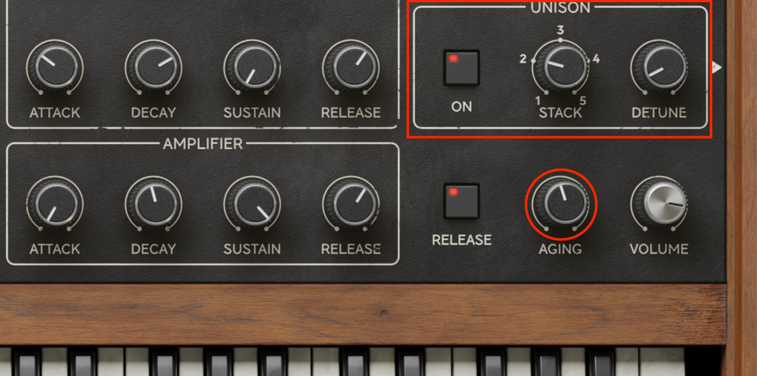 Model Five Voice Synthesizer Softube